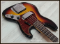 Preview: Fender Custom Shop LTD 60s Jazz Bass, Relic 3 Tone Sunburst, Limited Edition *B-Ware*